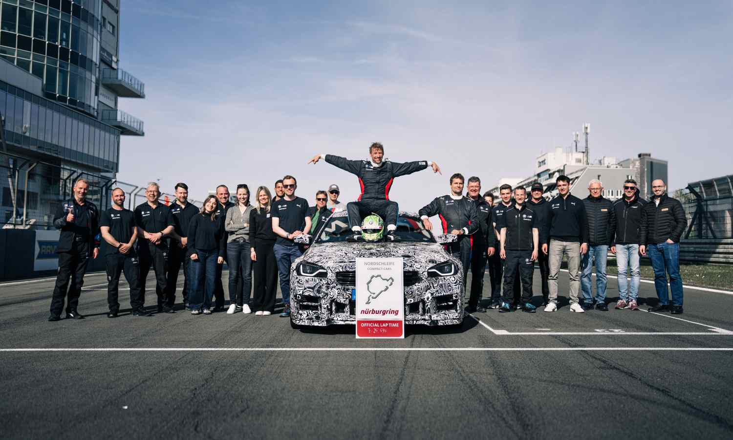 BMW M2 CS en Nürburgring