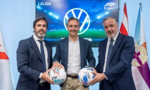 Volkswagen, nuevo patrocinador oficial de LaLiga y Liga F