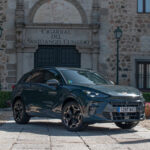 Cupra Terramar perfil delantero