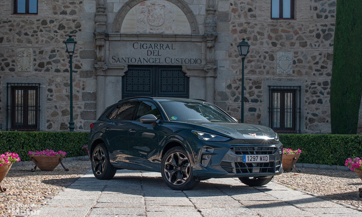 Cupra Terramar perfil delantero