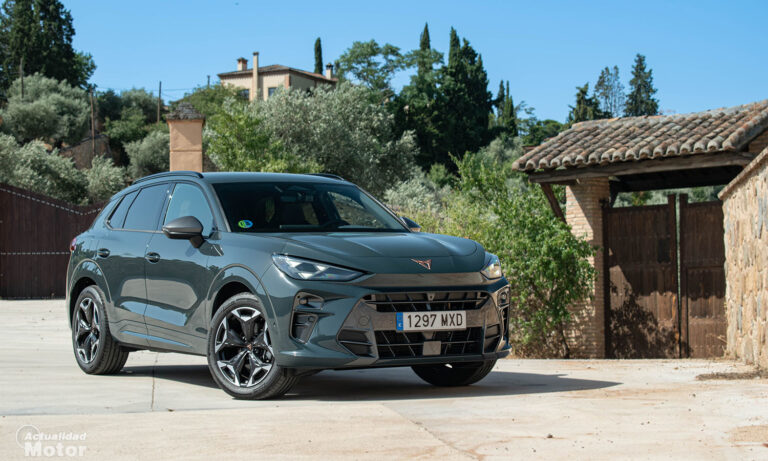 Prueba Cupra Terramar