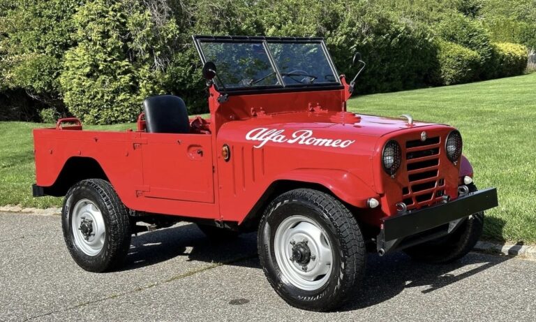 Alfa Romeo 1900 M Matta 0