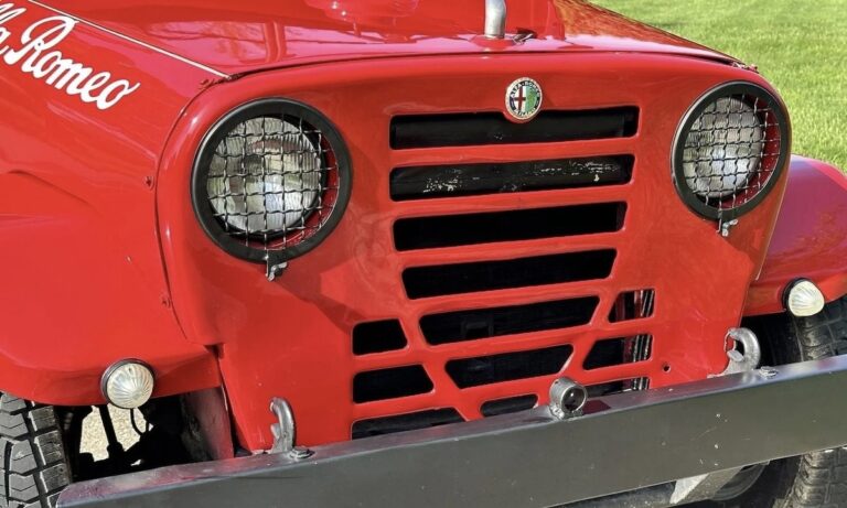 Alfa Romeo Matta: the 4x4 that brought racing engineering to the mud