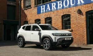 Dacia Duster Cargo UK 0