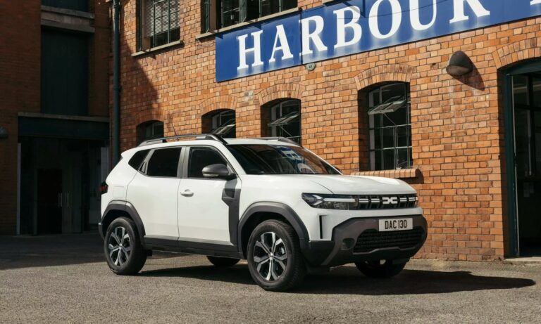 Dacia Duster Cargo UK 0