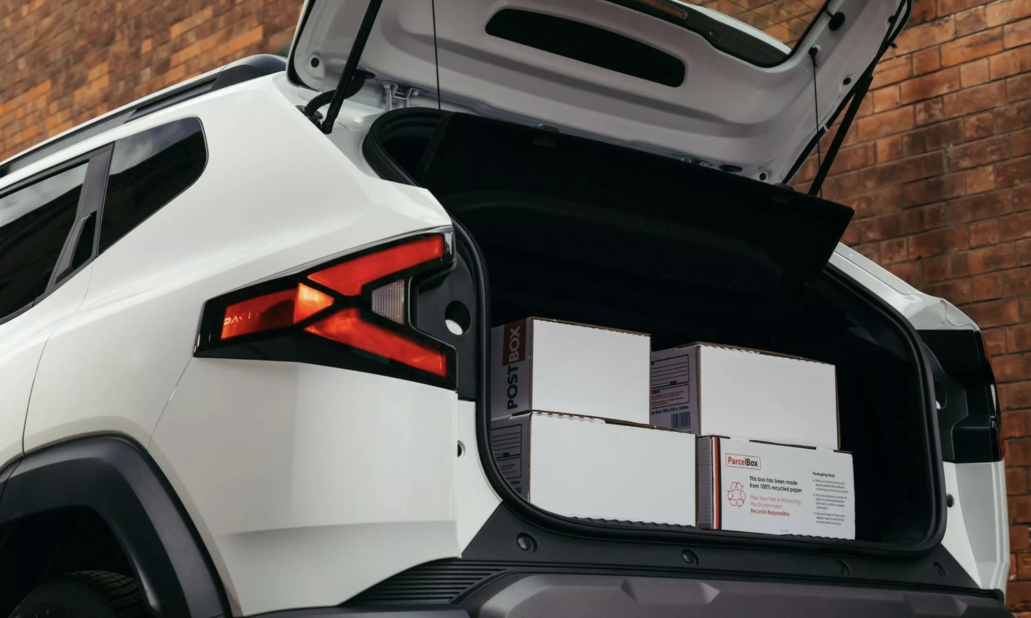 Dacia Duster Cargo UK 2