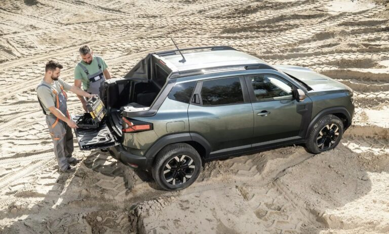 Dacia Duster Pick up 2