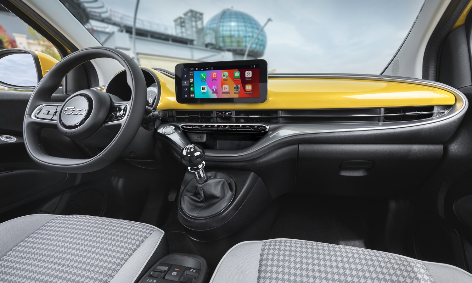 Fiat 500 Hybrid Torino 6