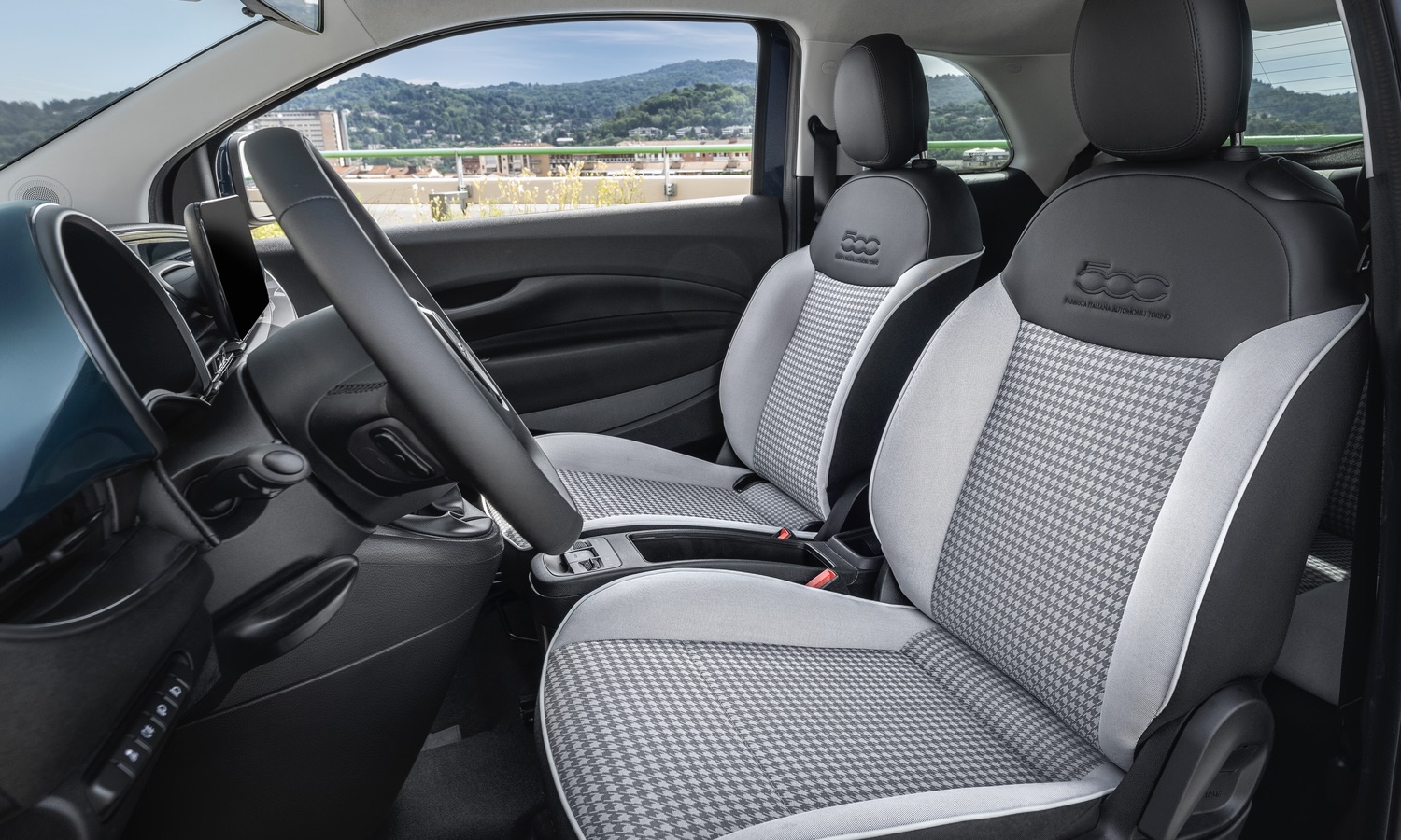 Fiat 500 Hybrid Torino 7