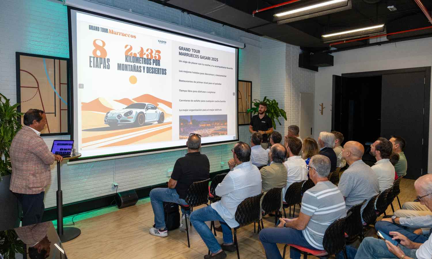 Grand Tour Marruecos Gasari 2025