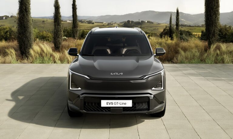 Kia EV5 IAA Mobility 2025 0
