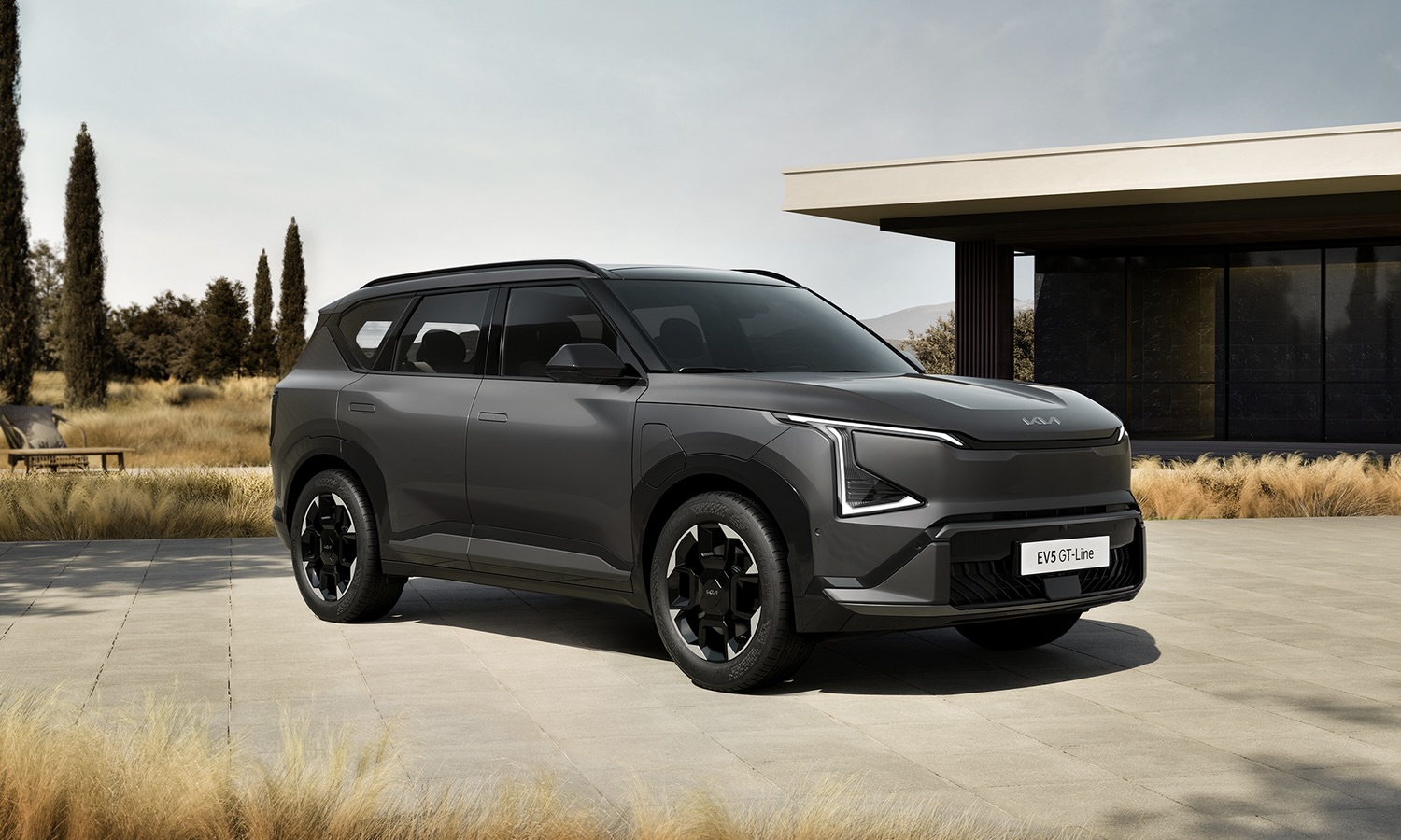 Kia EV5 IAA Mobility 2025 1