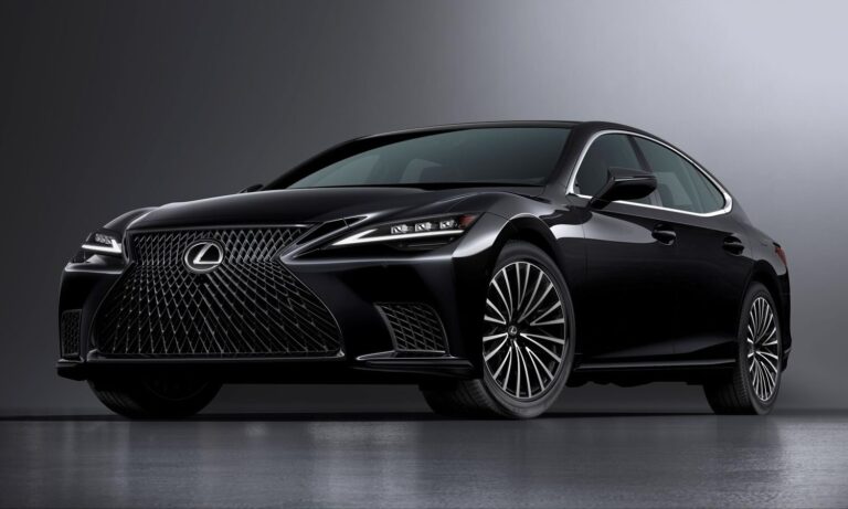 Lexus LS Heritage Edition 2026 2