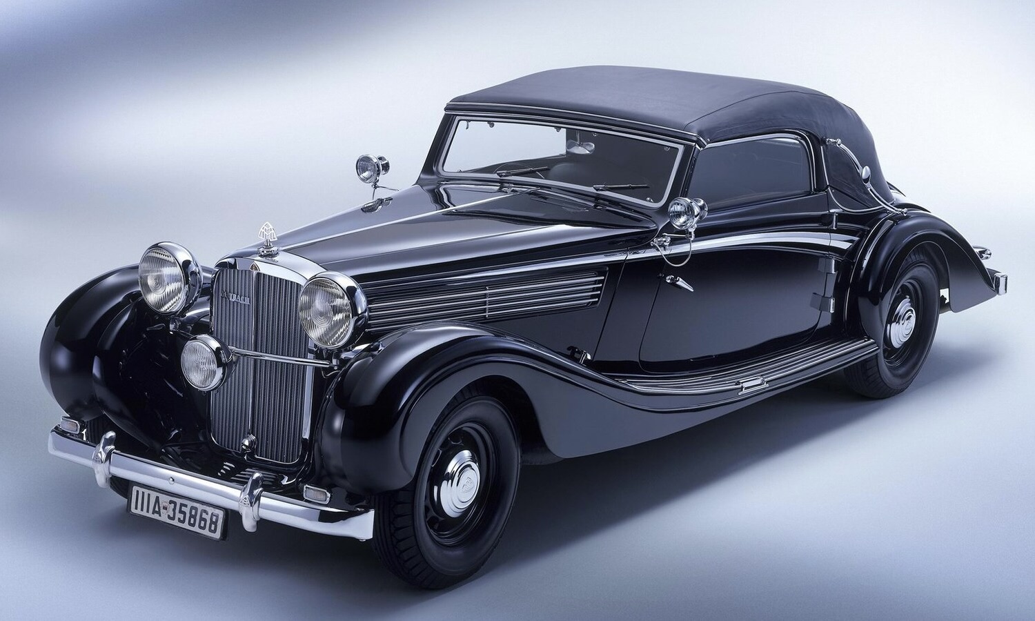 Maybach SW38 de 1936