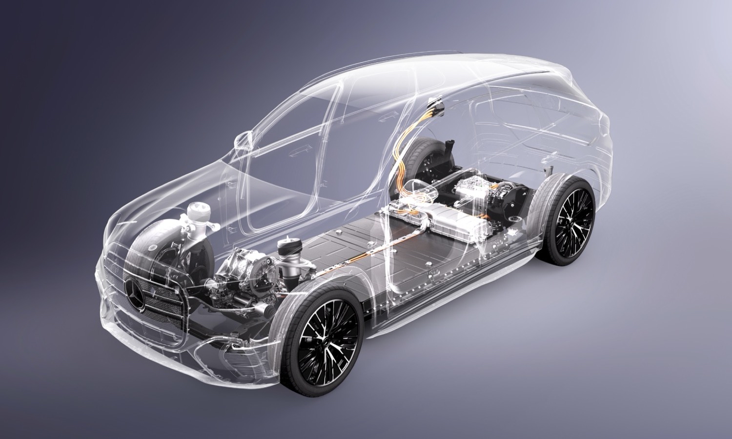Mercedes-Benz GLC eléctrico