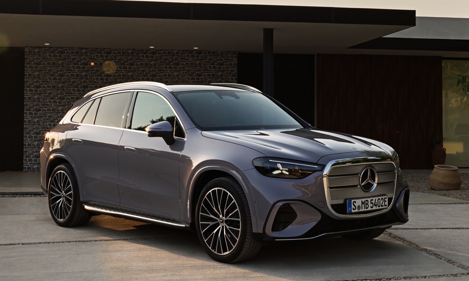 Den Nye Elektriske Mercedes Benz GLC Alt Hvad Vi Ved Om Dens Debut P 