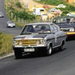 Opel Kadett B Rallye on the Nrburgring