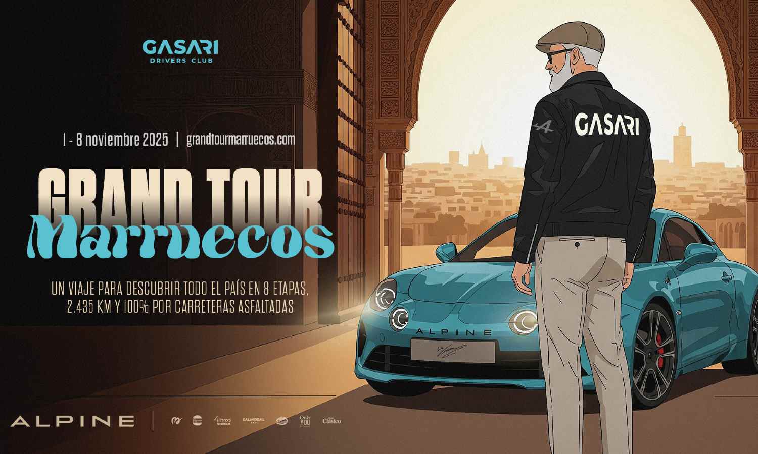 Grand Tour Marruecos Gasari 2025