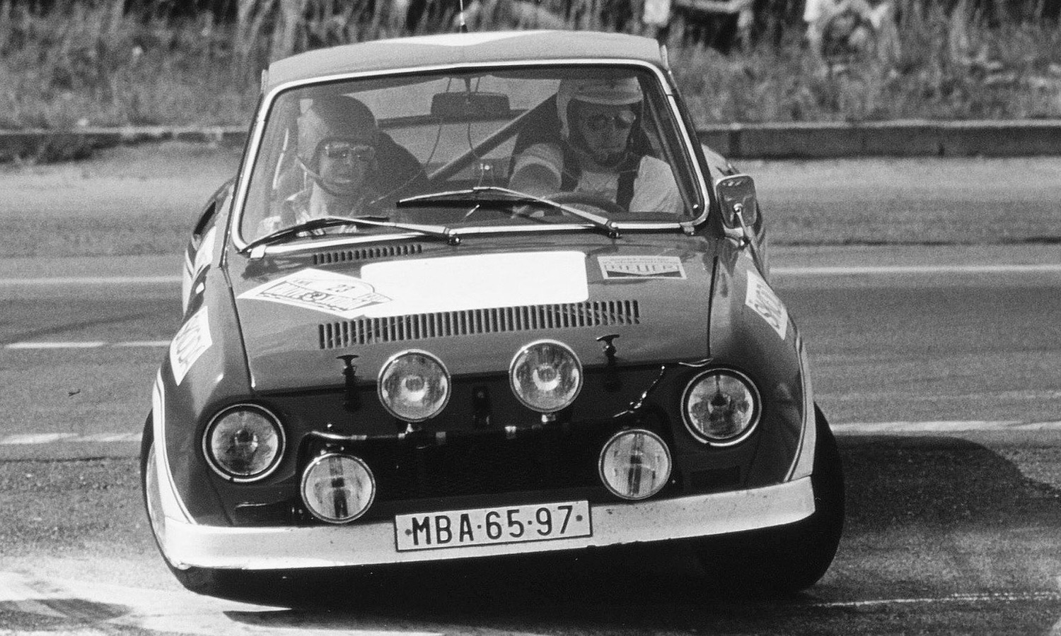 Skoda 110 R render 10