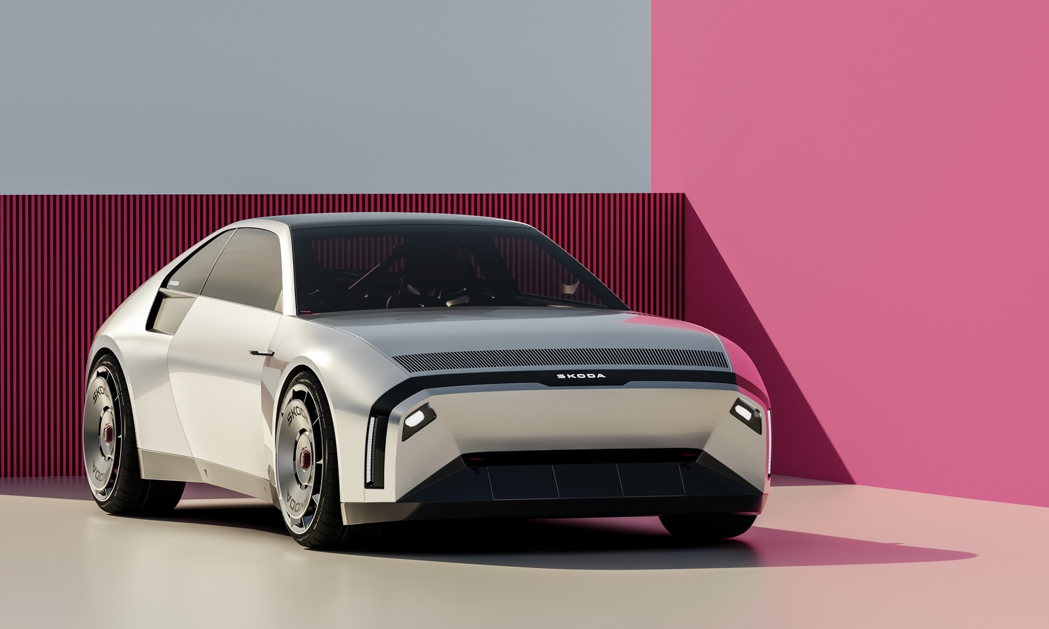 Skoda 110 R render 3