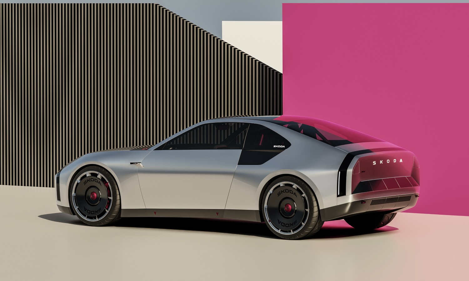 Skoda 110 R render 6