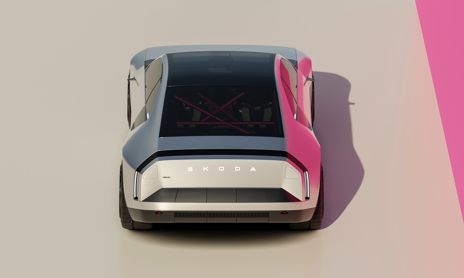 Skoda 110 R render 8