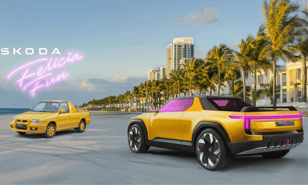 Skoda Felicia Fun concept 0