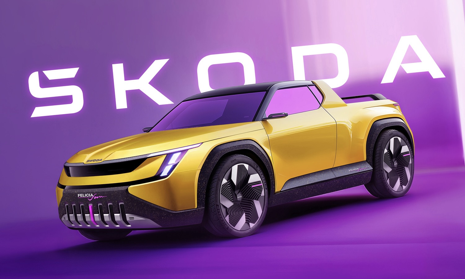 Skoda Felicia Fun concept 1