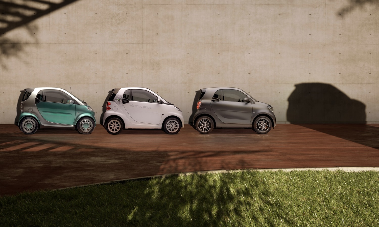 Smart #2 with Smart ForTwo 0