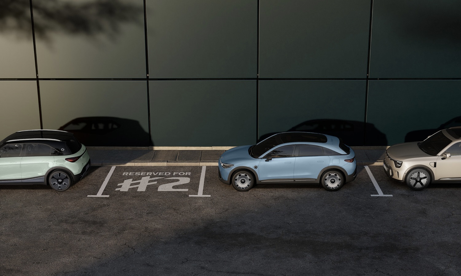 Smart #2 with Smart ForTwo 1