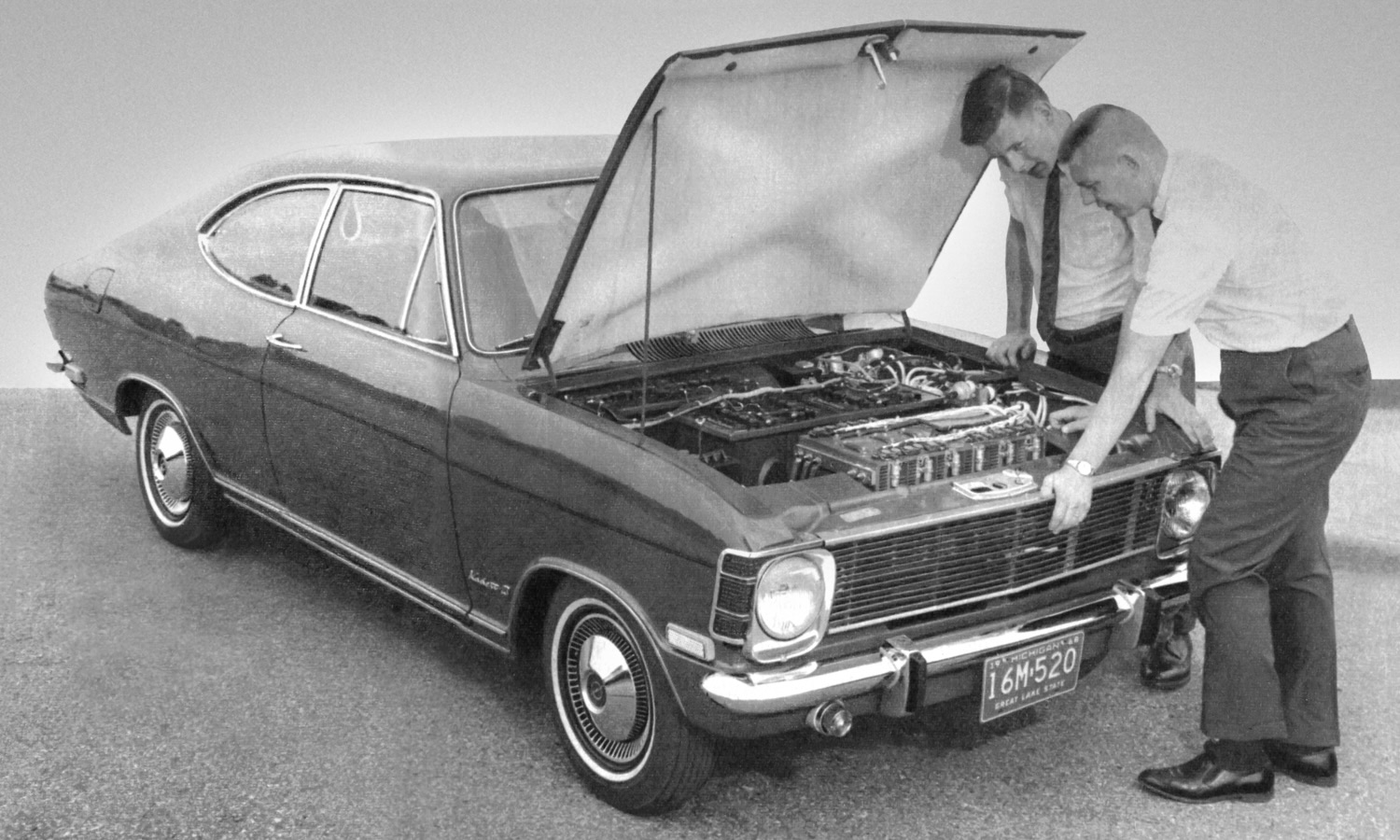 Opel Kadett B