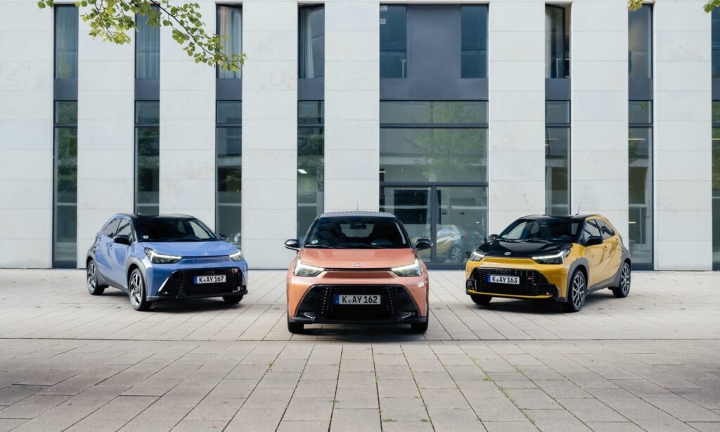Toyota Aygo X Cross Hybrid Central Europe