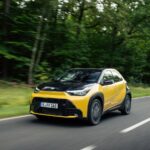 Toyota Aygo X Cross Hybrid Central Europe