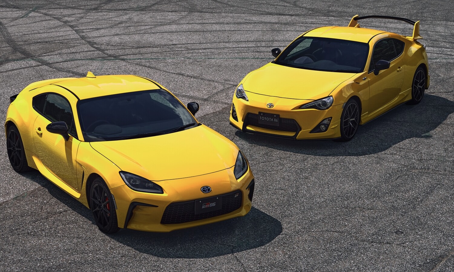 Toyota GR86 Yellow Limited 0