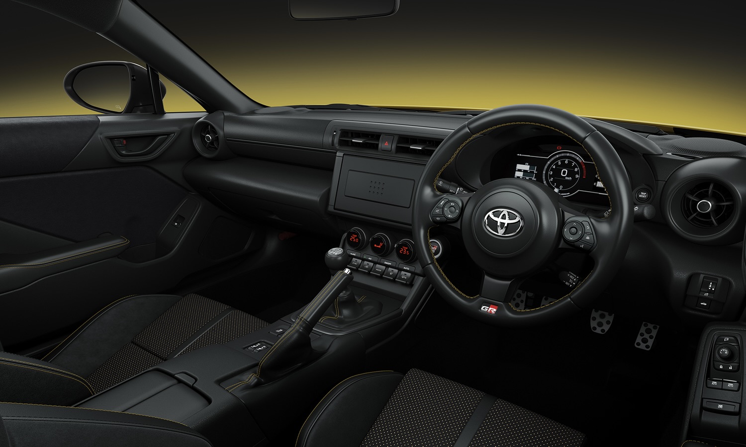 Toyota GR86 Yellow Limited 7