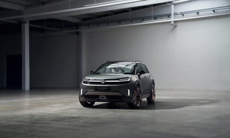 Volkswagen ID. CROSS Concept
