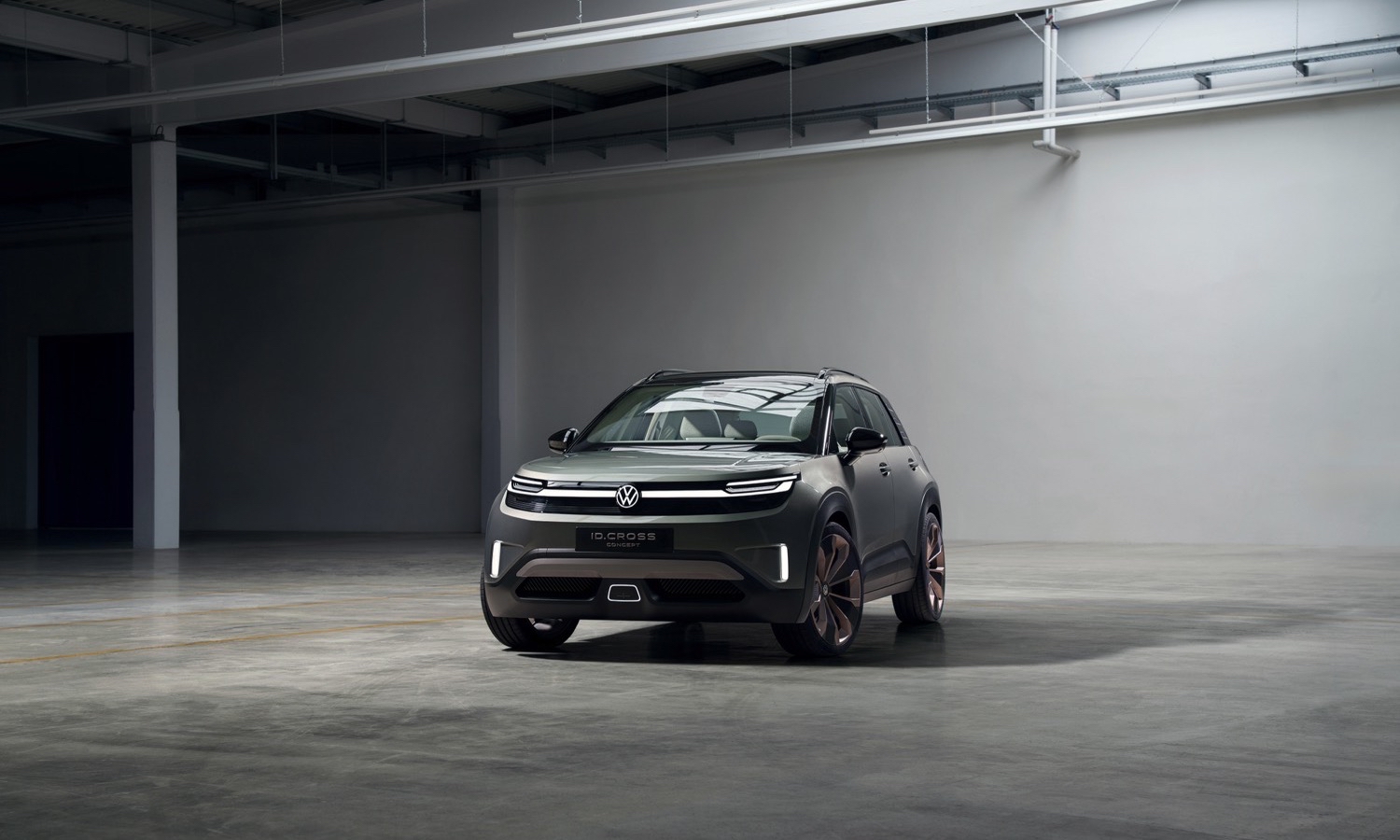 Volkswagen ID. CROSS Concept