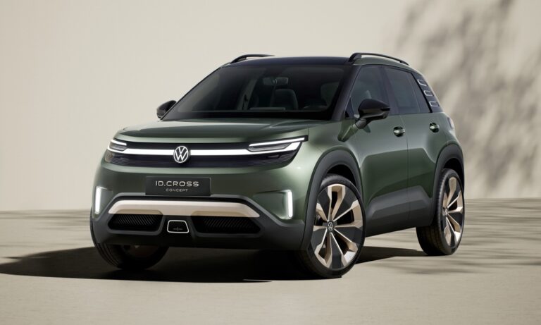Volkswagen ID Cross Concept
