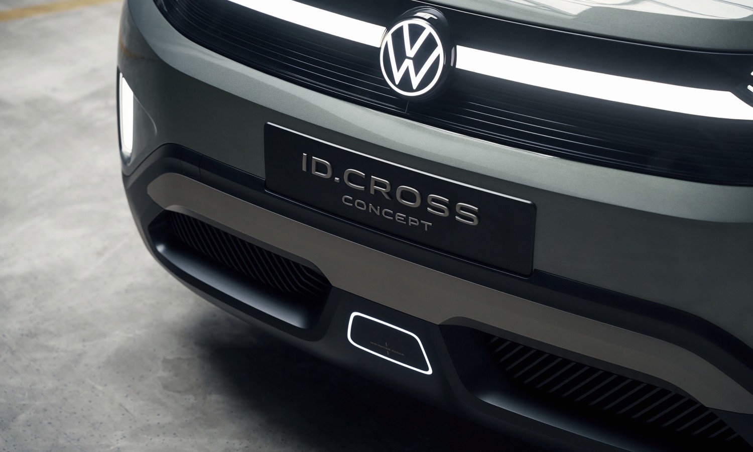 Volkswagen ID. CROSS Concept
