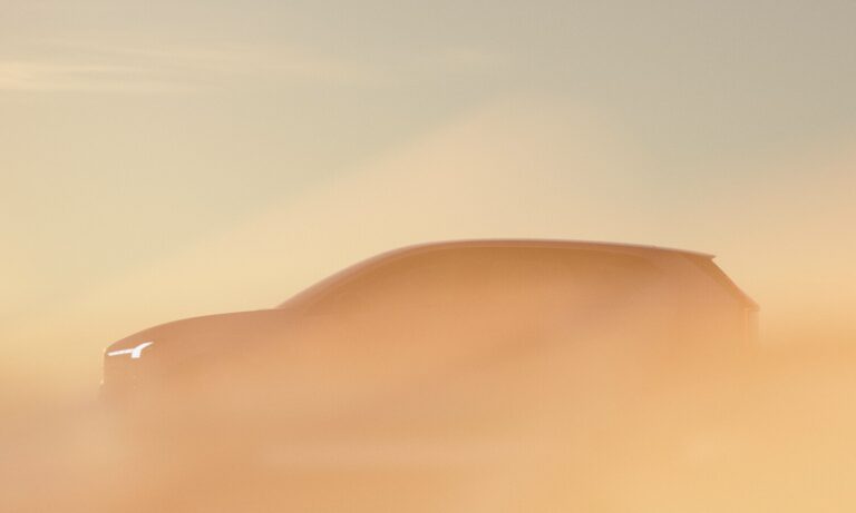 Volvo EX60 teaser image