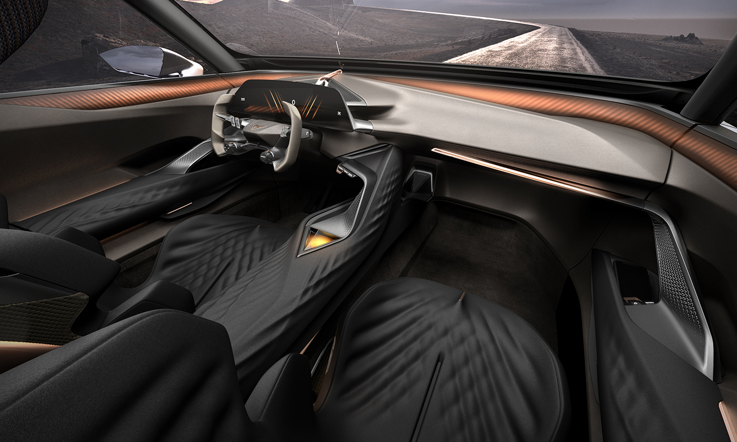 Cupra Tindaya interior