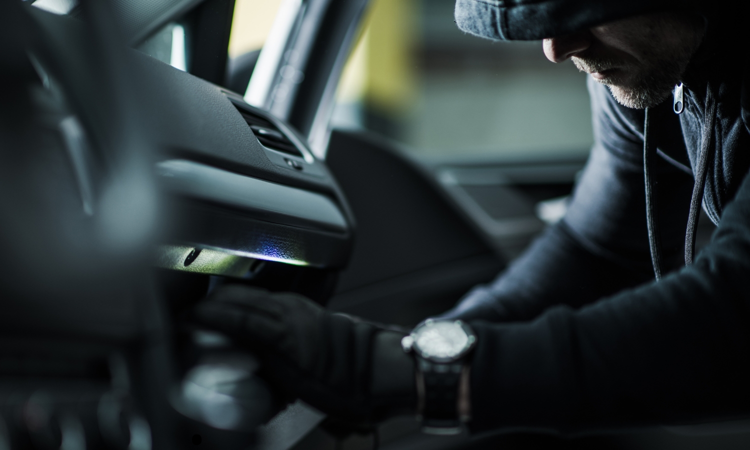 ladrones de coches
