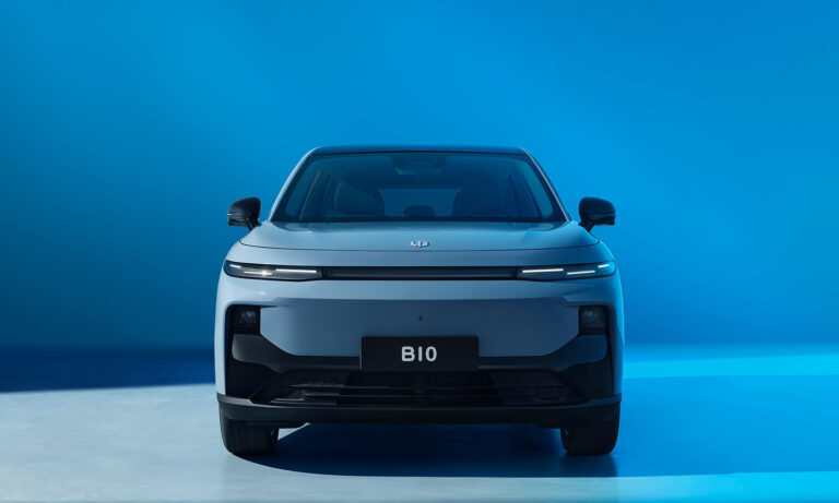 Leapmotor B10 frontal