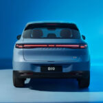 Leapmotor B10 trasera