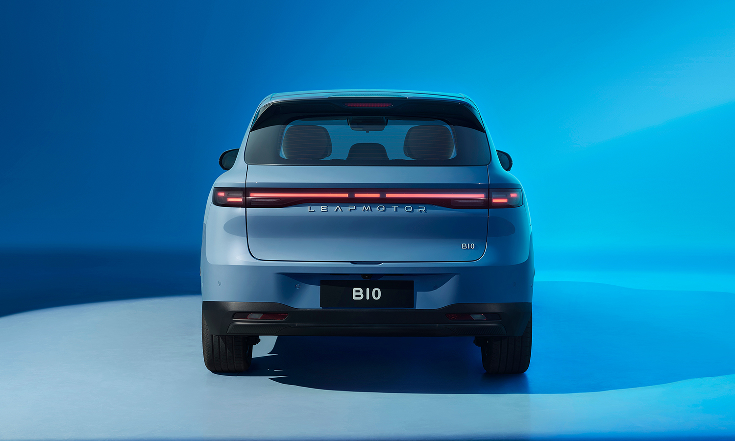 Leapmotor B10 trasera