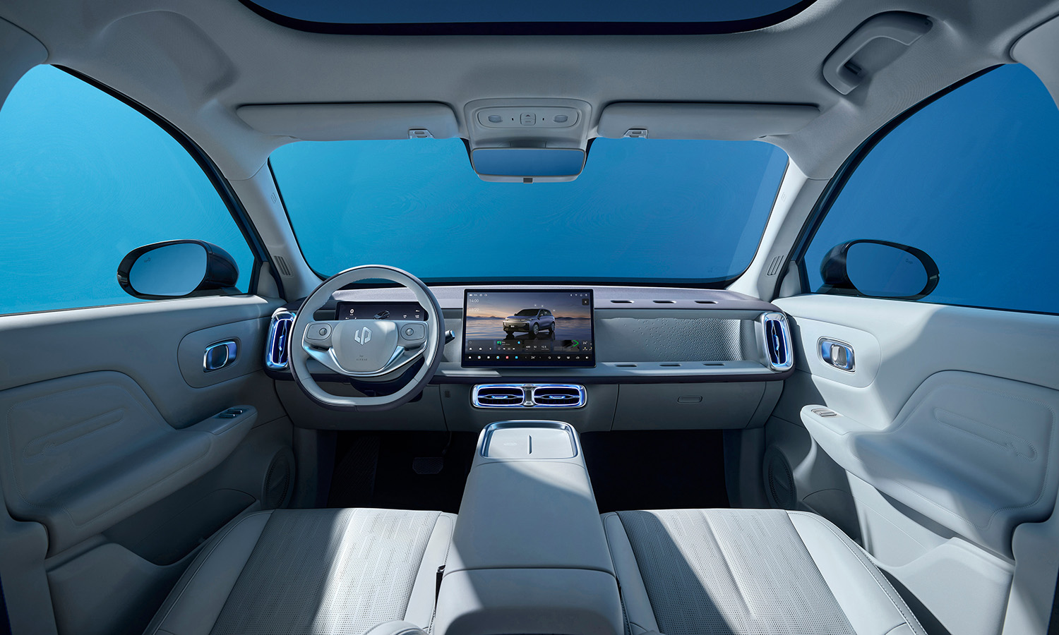 Leapmotor B10 interior