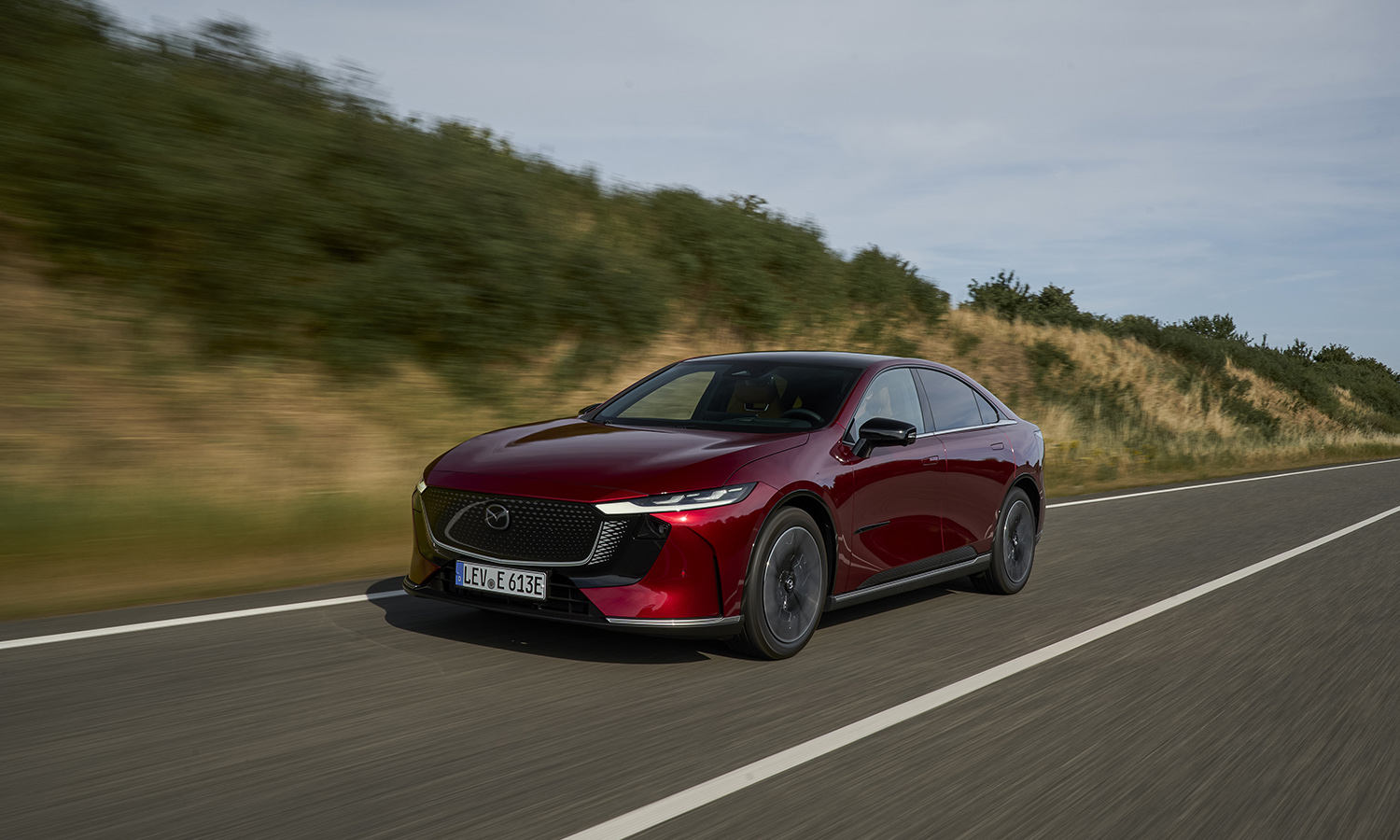 Mazda6e dinámica