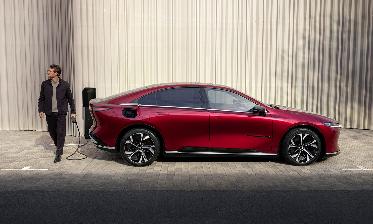 Mazda6e carga