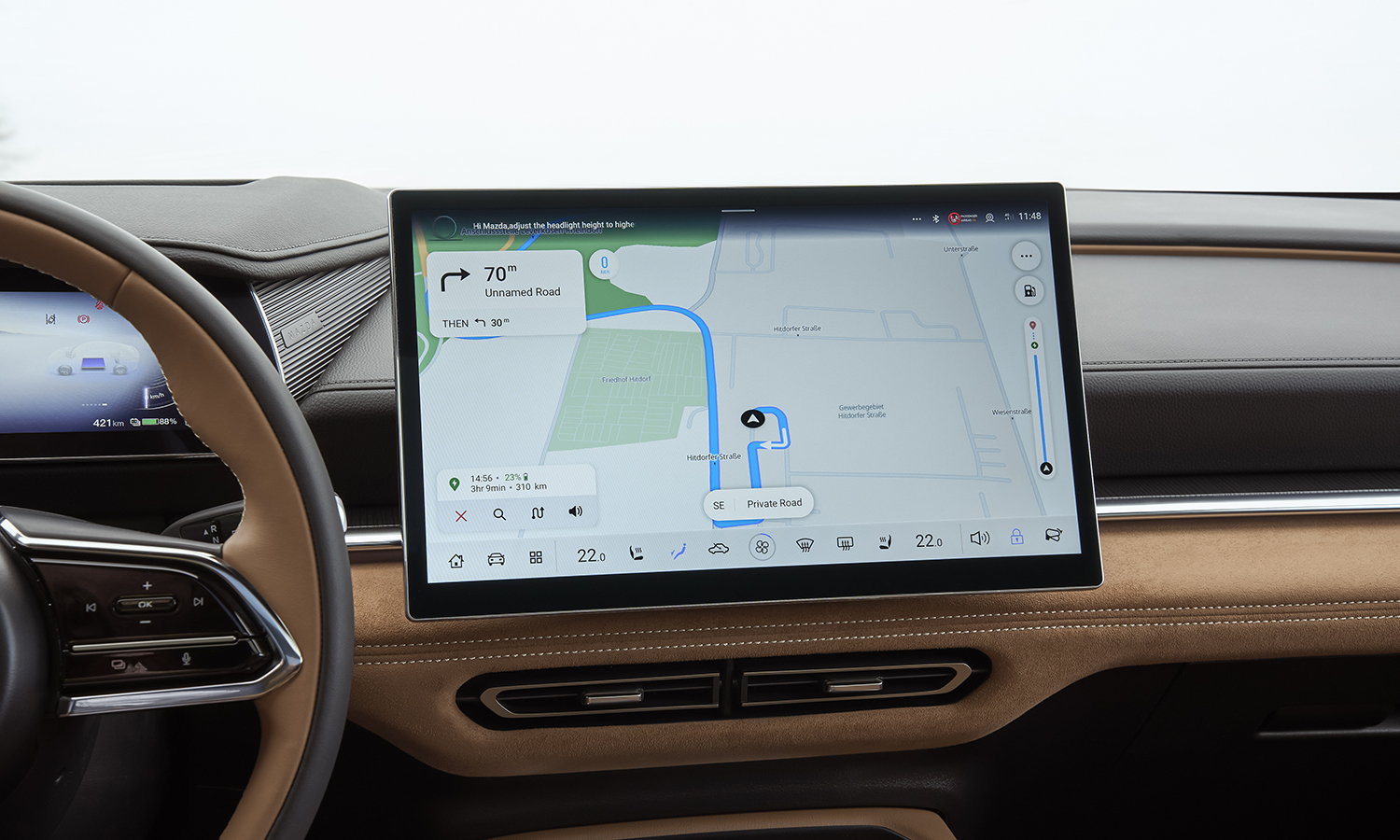 Mazda6e multimedia
