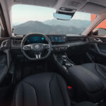 MG HS interior